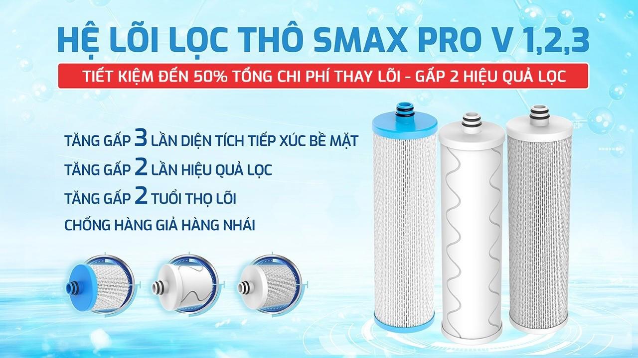 Máy lọc nước nóng lạnh Karofi KAD-D66S PRO